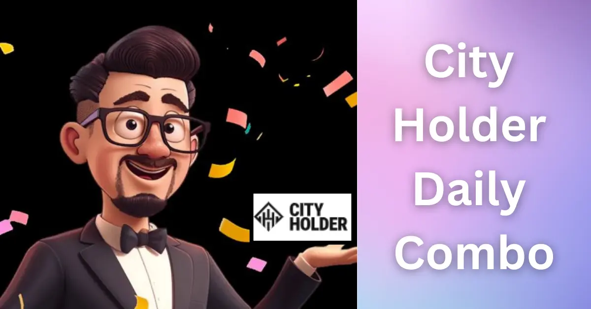 city holder daily combo