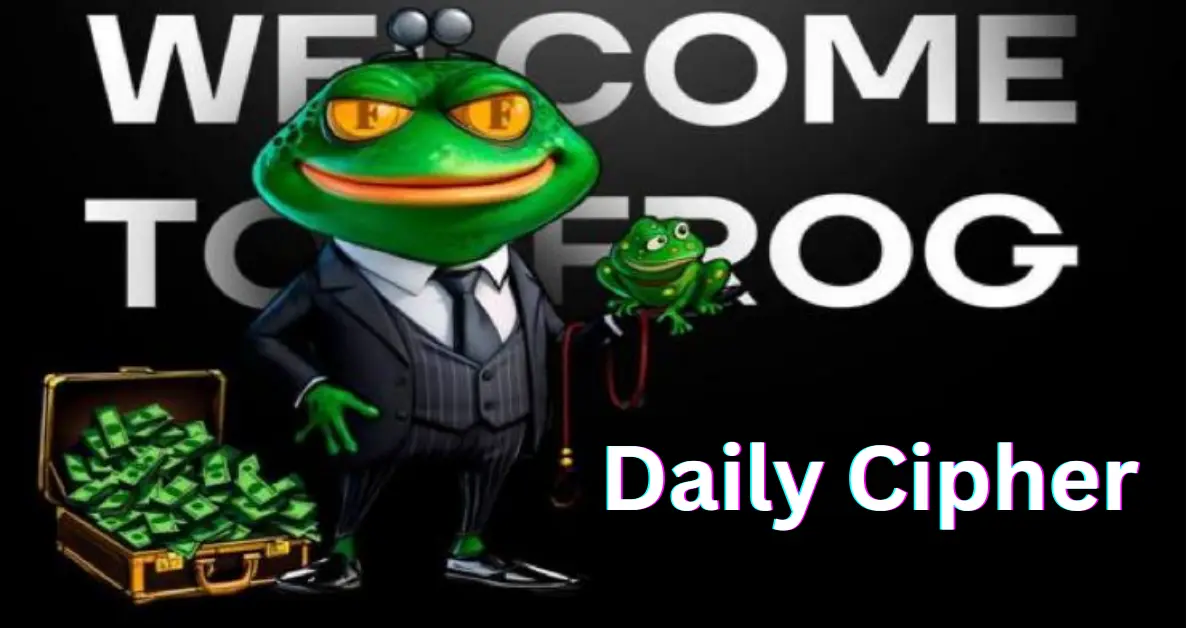 frog farm daily cipher