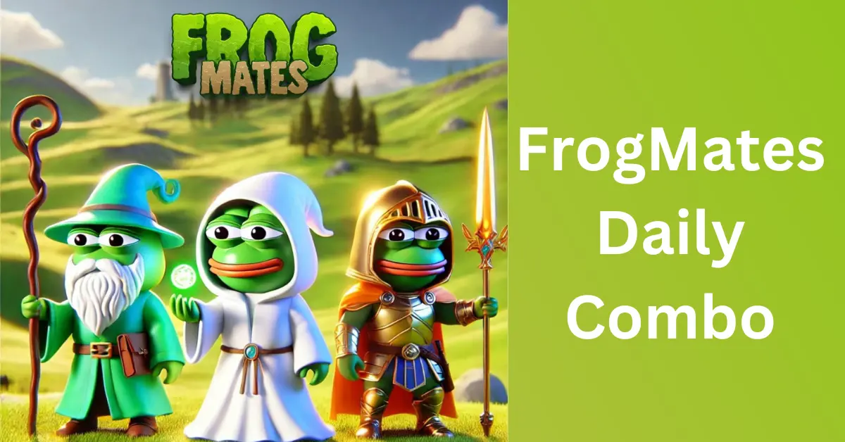 frogmates daily combo