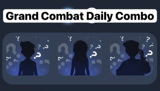 grand combat daily combo today