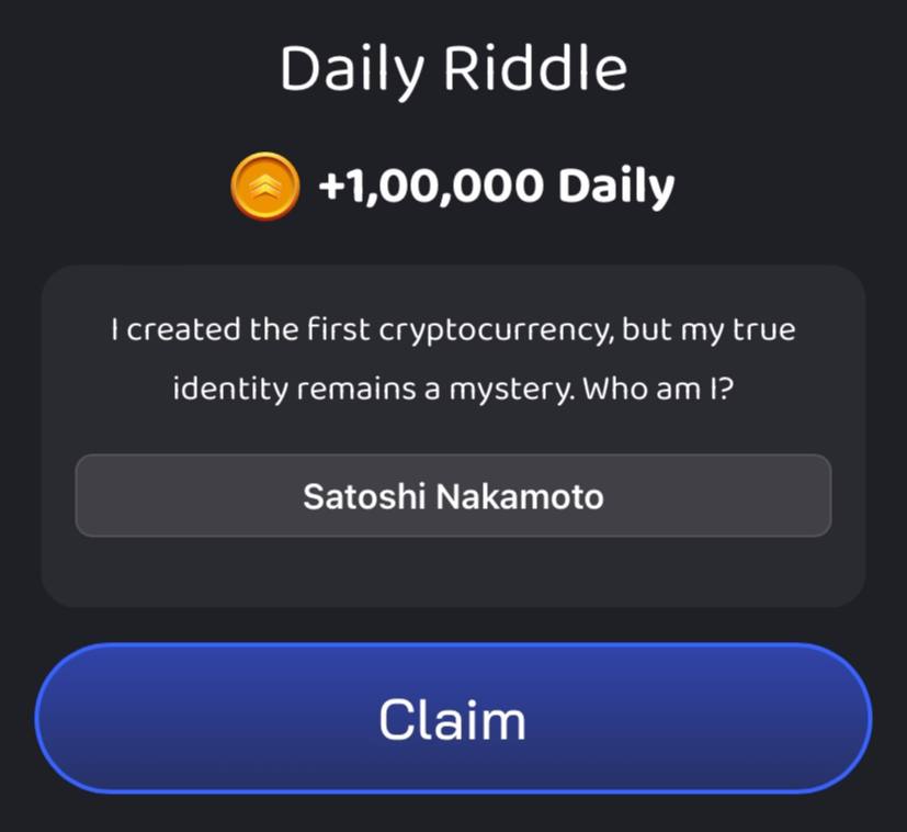 mafiadao daily riddle answer 23 september