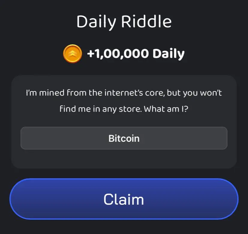 madiadao daily riddle answer 19 september 2024