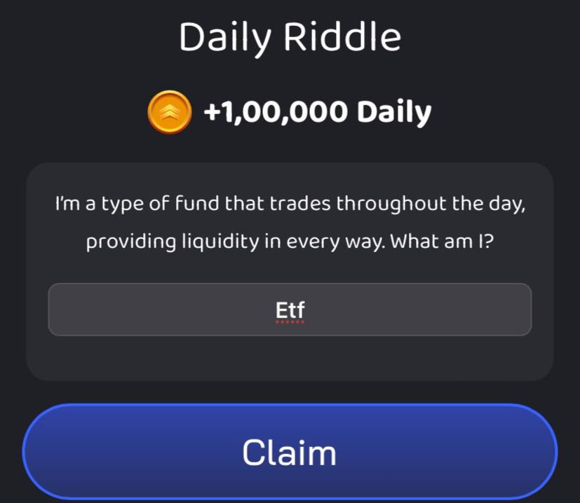 mafiadao daily riddle 28 september