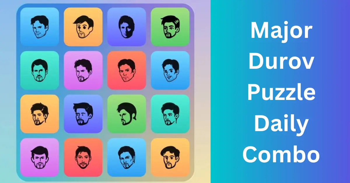 major durov puzzle daily combo