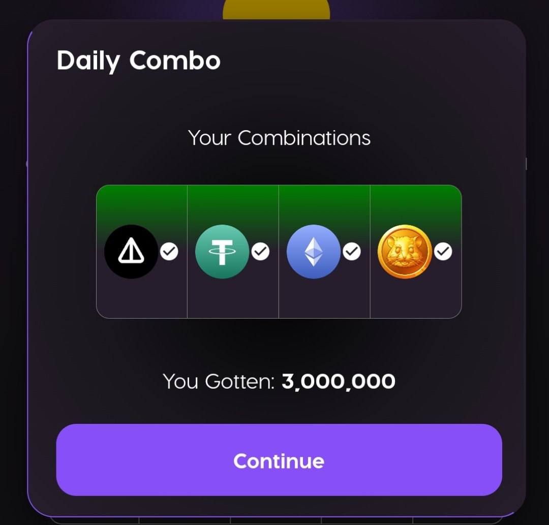 taptrend daily combo 1 october