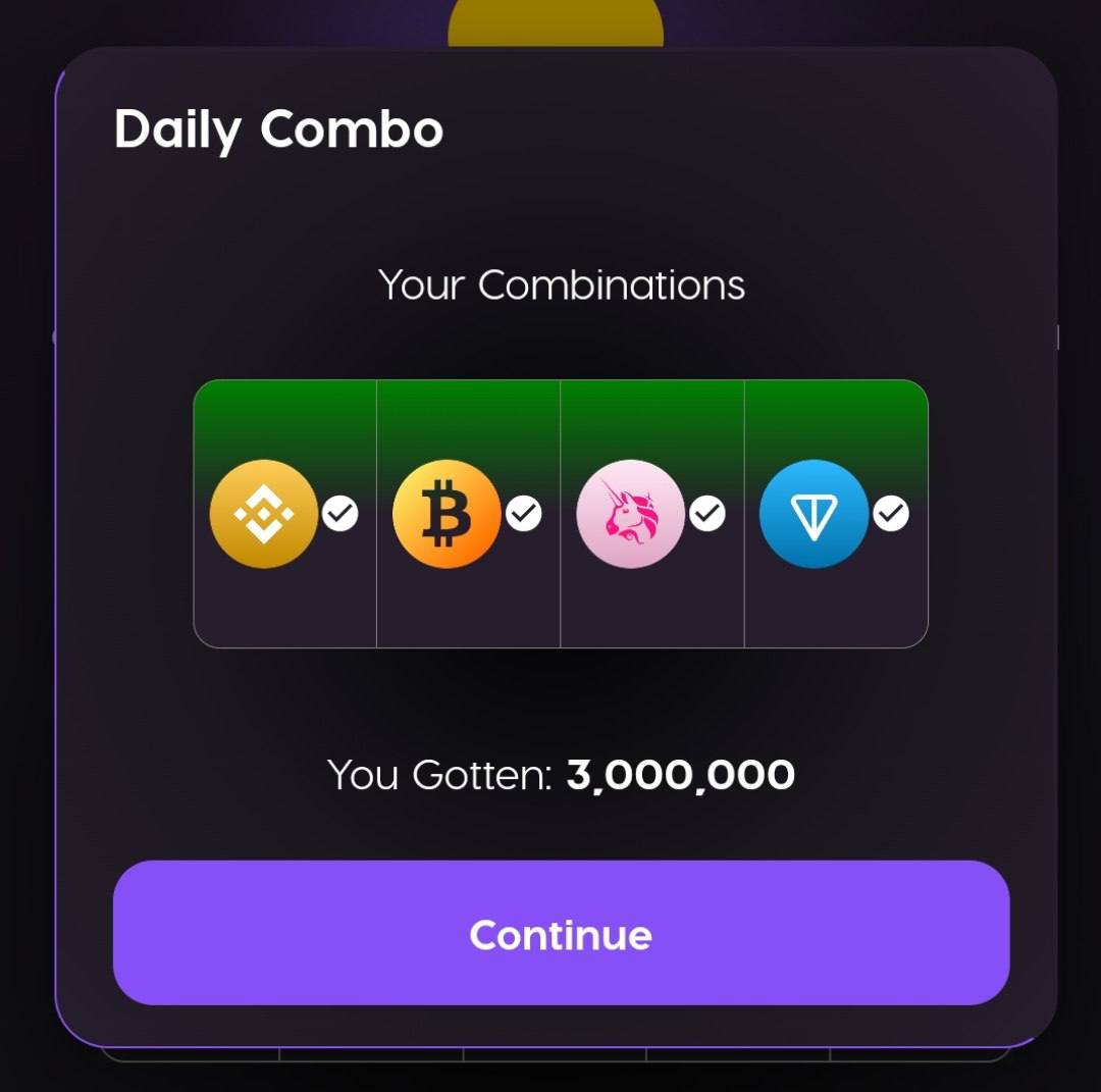 taptrend daily combo 2 october